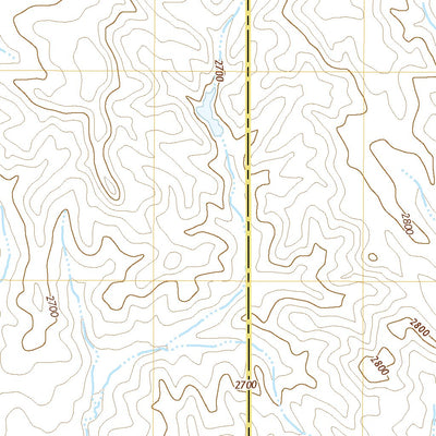 United States Geological Survey Ayer Spring, MT (2020, 24000-Scale) digital map