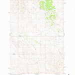 United States Geological Survey Ayer Spring NE, MT (1981, 24000-Scale) digital map