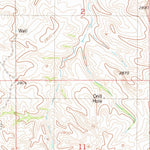 United States Geological Survey Ayer Spring NE, MT (1981, 24000-Scale) digital map