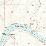 United States Geological Survey Ayer, WA (1948, 62500-Scale) digital map