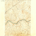 United States Geological Survey Ayer, WA (1950, 62500-Scale) digital map
