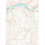 United States Geological Survey Ayer, WA (1981, 24000-Scale) digital map