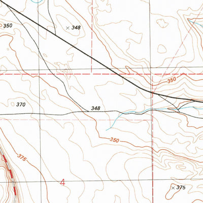 United States Geological Survey Ayer, WA (1981, 24000-Scale) digital map
