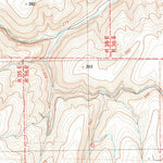 United States Geological Survey Ayer, WA (1981, 24000-Scale) digital map