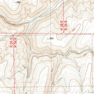 United States Geological Survey Ayer, WA (1981, 24000-Scale) digital map