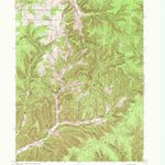United States Geological Survey Ayers Hill, PA (1947, 24000-Scale) digital map