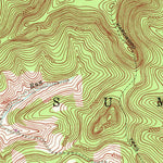 United States Geological Survey Ayers Hill, PA (1947, 24000-Scale) digital map