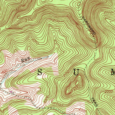 United States Geological Survey Ayers Hill, PA (1947, 24000-Scale) digital map