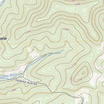 United States Geological Survey Ayers Hill, PA (2023, 24000-Scale) digital map