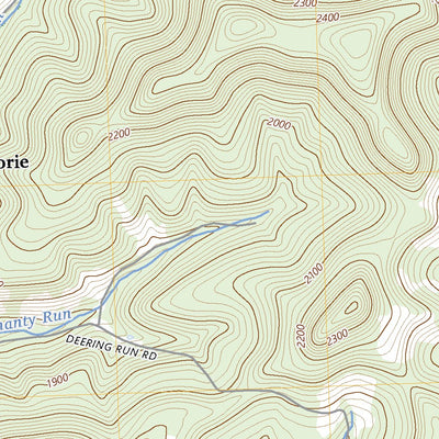 United States Geological Survey Ayers Hill, PA (2023, 24000-Scale) digital map