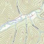 United States Geological Survey Ayers Hill, PA (2023, 24000-Scale) digital map