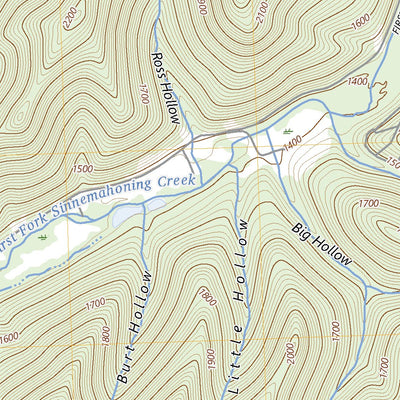 United States Geological Survey Ayers Hill, PA (2023, 24000-Scale) digital map
