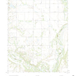 United States Geological Survey Ayers Island, TX (2022, 24000-Scale) digital map