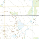 United States Geological Survey Ayers Island, TX (2022, 24000-Scale) digital map