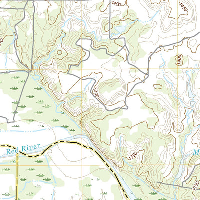 United States Geological Survey Ayers Island, TX (2022, 24000-Scale) digital map