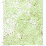 United States Geological Survey Ayersville, GA (1964, 24000-Scale) digital map