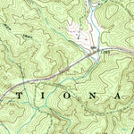 United States Geological Survey Ayersville, GA (1964, 24000-Scale) digital map