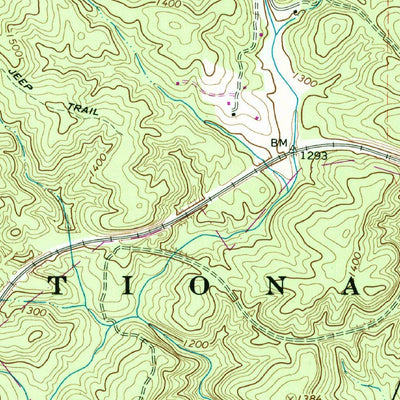 United States Geological Survey Ayersville, GA (1964, 24000-Scale) digital map