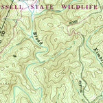 United States Geological Survey Ayersville, GA (1964, 24000-Scale) digital map