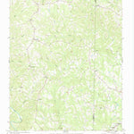 United States Geological Survey Ayersville, NC (1971, 24000-Scale) digital map