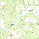 United States Geological Survey Ayersville, NC (1971, 24000-Scale) digital map