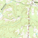 United States Geological Survey Ayersville, NC (1971, 24000-Scale) digital map