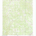 United States Geological Survey Ayersville, NC (1996, 24000-Scale) digital map