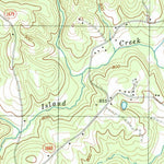 United States Geological Survey Ayersville, NC (1996, 24000-Scale) digital map