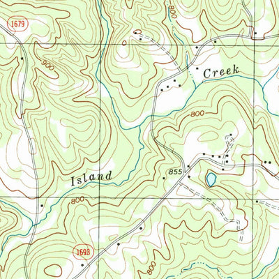 United States Geological Survey Ayersville, NC (1996, 24000-Scale) digital map