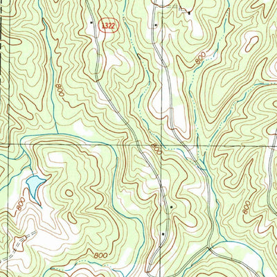 United States Geological Survey Ayersville, NC (1996, 24000-Scale) digital map