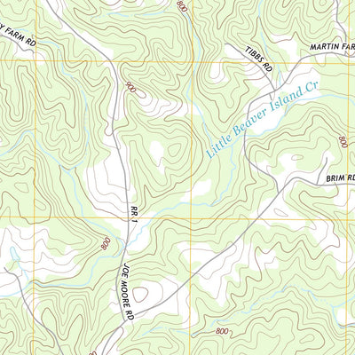 United States Geological Survey Ayersville, NC (2013, 24000-Scale) digital map