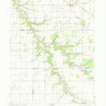 United States Geological Survey Ayersville, OH (1960, 24000-Scale) digital map