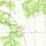 United States Geological Survey Ayersville, OH (1960, 24000-Scale) digital map