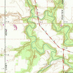 United States Geological Survey Ayersville, OH (1960, 24000-Scale) digital map