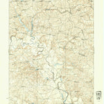 United States Geological Survey Aylett, VA (1933, 62500-Scale) digital map