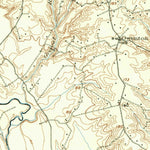 United States Geological Survey Aylett, VA (1933, 62500-Scale) digital map