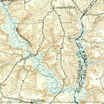 United States Geological Survey Aylett, VA (1933, 62500-Scale) digital map