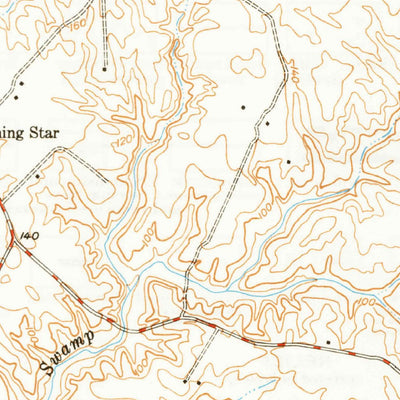 United States Geological Survey Aylett, VA (1949, 24000-Scale) digital map