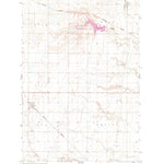 United States Geological Survey Ayr, ND (1967, 24000-Scale) digital map