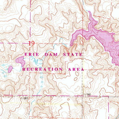 United States Geological Survey Ayr, ND (1967, 24000-Scale) digital map