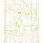 United States Geological Survey Ayr, NE (1969, 24000-Scale) digital map