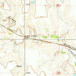 United States Geological Survey Ayr, NE (1969, 24000-Scale) digital map