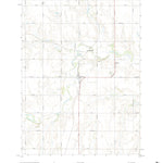 United States Geological Survey Ayr, NE (2021, 24000-Scale) digital map