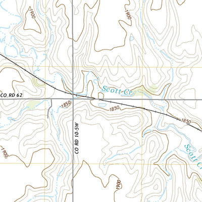 United States Geological Survey Ayr, NE (2021, 24000-Scale) digital map