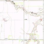 United States Geological Survey Ayr NE, ND (1967, 24000-Scale) digital map