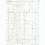United States Geological Survey Ayr NW, ND (1967, 24000-Scale) digital map