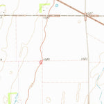 United States Geological Survey Ayr SE, ND (1967, 24000-Scale) digital map
