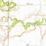 United States Geological Survey Ayr SE, ND (1967, 24000-Scale) digital map