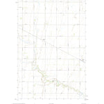 United States Geological Survey Ayr SE, ND (2020, 24000-Scale) digital map