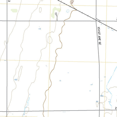 United States Geological Survey Ayr SE, ND (2020, 24000-Scale) digital map